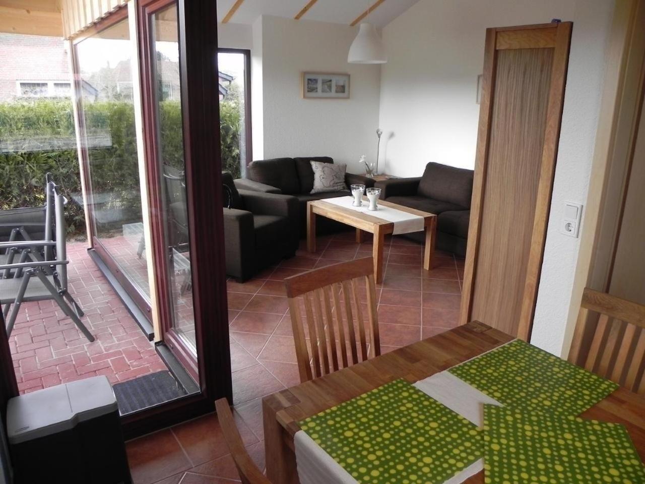 M1 Ferienhaus Mit Garten, Terrasse Und Carport Butjadingen Eksteriør bilde